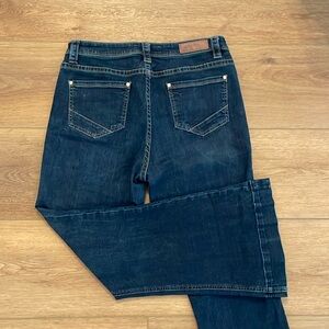 Rock and Roll Cowgirl High Rise Trouser Jean 32x30